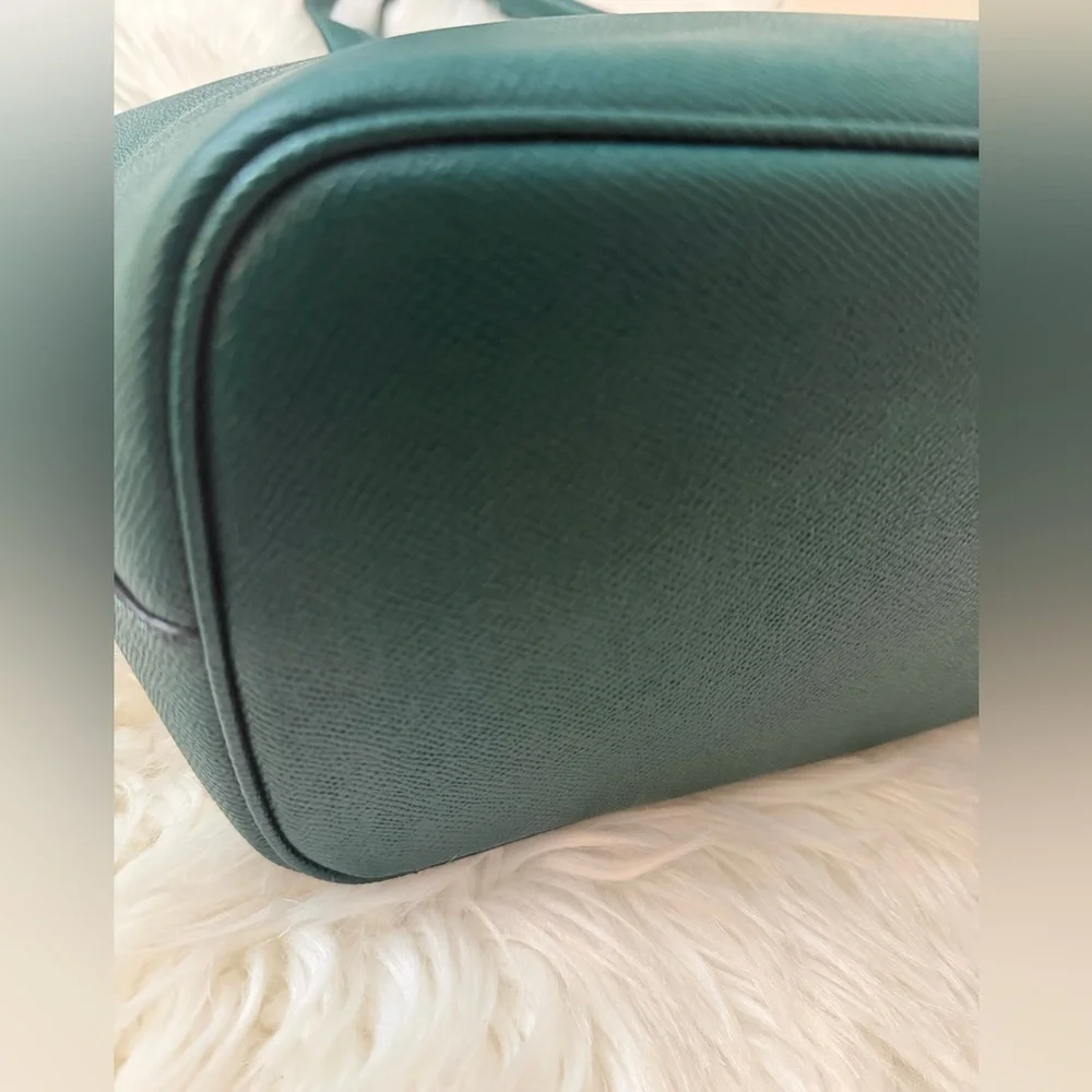 Coach Teal Tote Bag